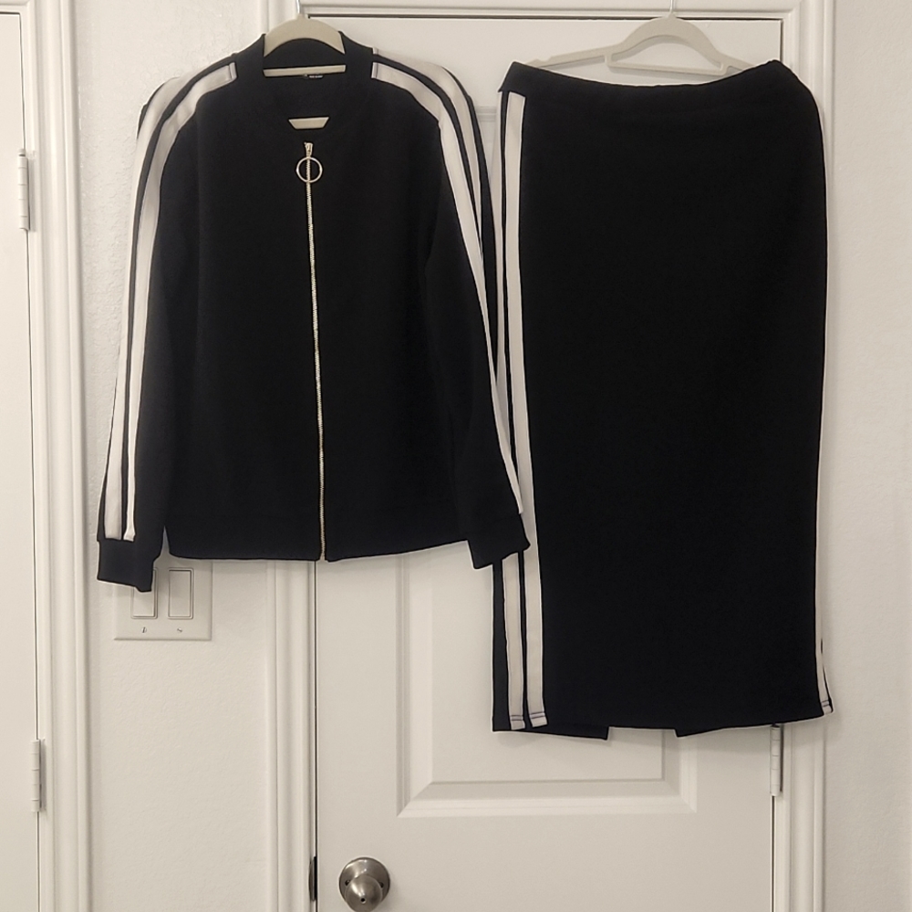 Skirt Tracksuit